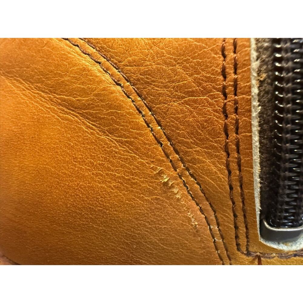 Vintage Frye Campus Boots 1970s Light Tan Size 7B Never Treated Excellent Cond. - Picture 12 of 16